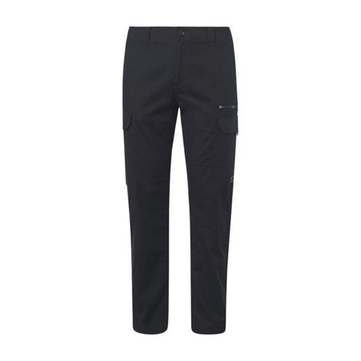 Spodnie męskie Oakley VANGUARD CARGO 3.0 czarne FOA404321-02E ze sklepu a4a.pl w kategorii Spodnie męskie - zdjęcie 172651457