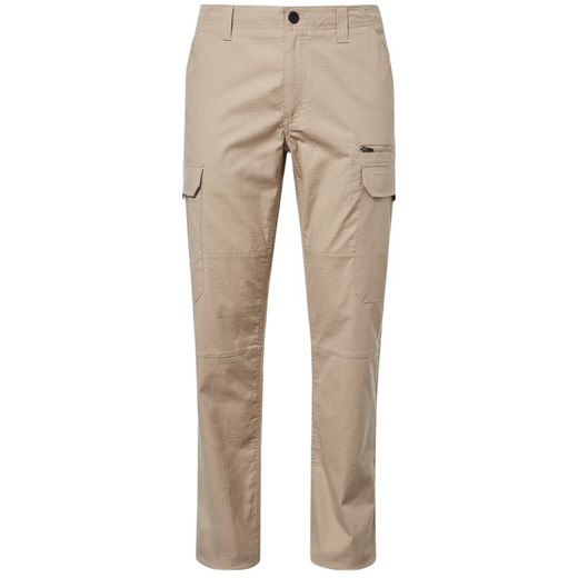 Spodnie męskie Oakley VANGUARD CARGO 3.0 beżowe FOA404321-31R ze sklepu a4a.pl w kategorii Spodnie męskie - zdjęcie 172651568