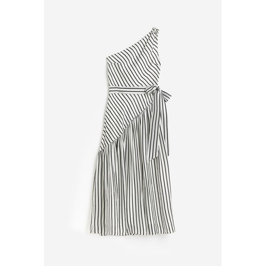 H & M - Sukienka na jedno ramię - Czarny ze sklepu H&M w kategorii Sukienki - zdjęcie 172651768