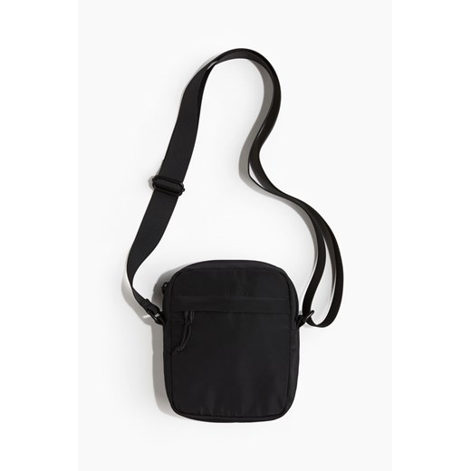 H & M - Mała torebka na ramię - Czarny ze sklepu H&M w kategorii Torby męskie - zdjęcie 172651795