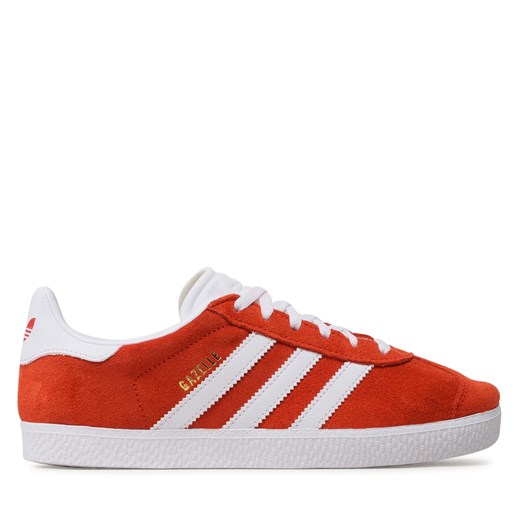 Sneakersy adidas Gazelle Shoes HP2879 Czerwony ze sklepu eobuwie.pl w kategorii Trampki dziecięce - zdjęcie 172652066