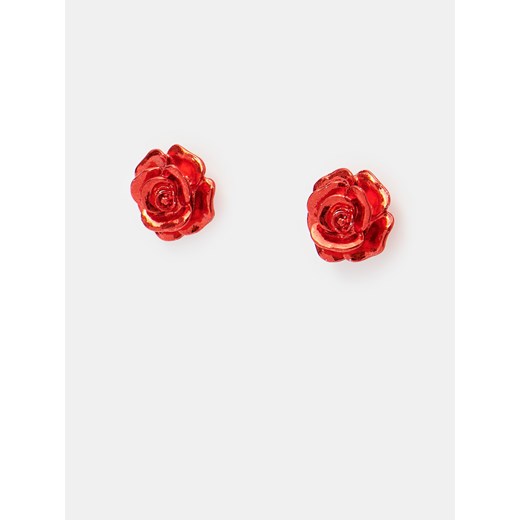 Mohito - Kolczyki róże - czerwony ze sklepu Mohito w kategorii Kolczyki - zdjęcie 172652687