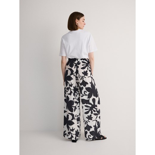 Spodnie damskie Reserved boho 