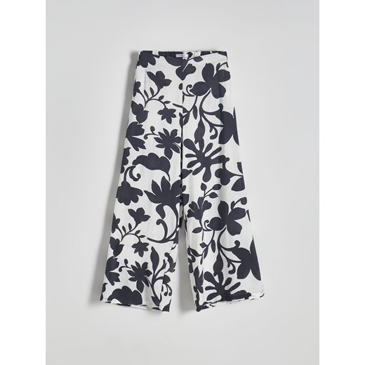 Spodnie damskie Reserved boho 