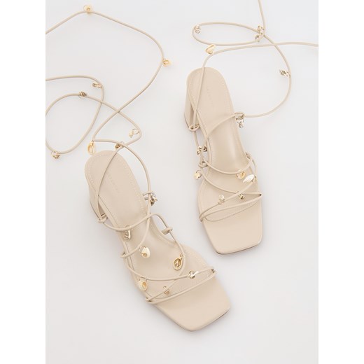 Sandały damskie Reserved eleganckie 