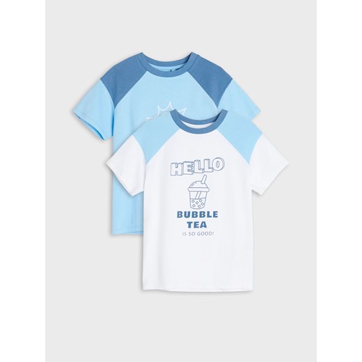 T-shirt chłopięce Sinsay 