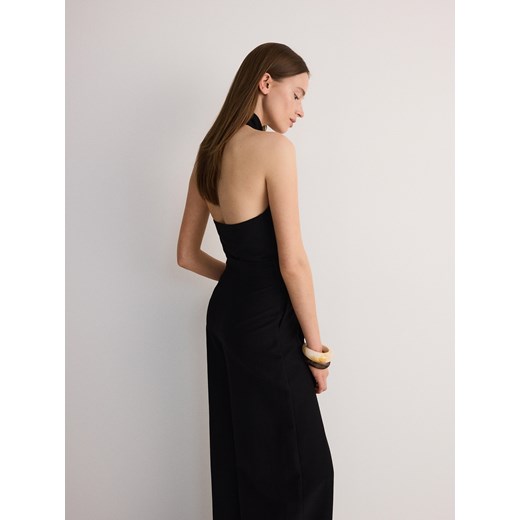 Kombinezon damski czarny Reserved 