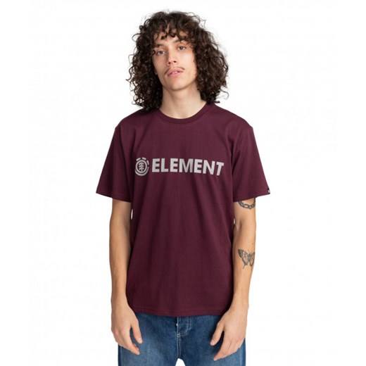 Męski t-shirt z nadrukiem ELEMENT Blazin Element S promocyjna cena Sportstylestory.com
