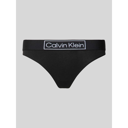 Stringi z elastycznym pasem z logo Calvin Klein Underwear S Peek&Cloppenburg  wyprzedaż