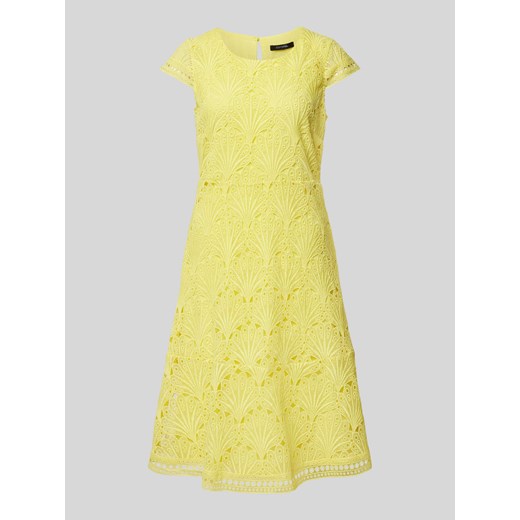 Sukienka o długości do kolan z koronką szydełkową ze sklepu Peek&Cloppenburg  w kategorii Sukienki - zdjęcie 172656039