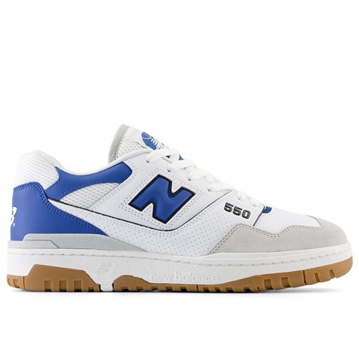 Buty unisex New Balance BB550ESA - białe ze sklepu streetstyle24.pl w kategorii Buty sportowe męskie - zdjęcie 172656078