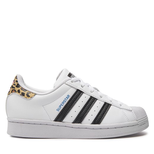 Sneakersy adidas Superstar J GW4062 Biały 36.23 eobuwie.pl