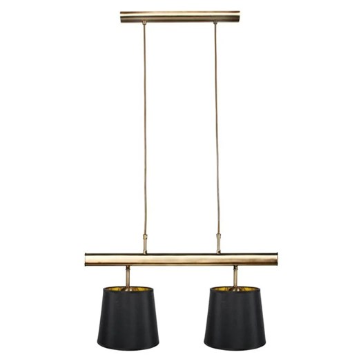 Czarny metalowy żyrandol E27 - 8X K493 N1-T94 ze sklepu Edinos.pl w kategorii Lampy wiszące - zdjęcie 172661677
