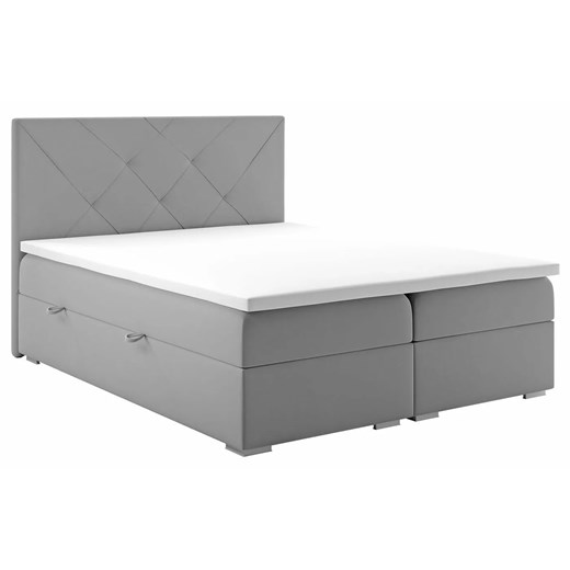 Podwójne łóżko boxspring 160x200 D9-M60 ze sklepu Edinos.pl w kategorii Łóżka i materace - zdjęcie 172661786