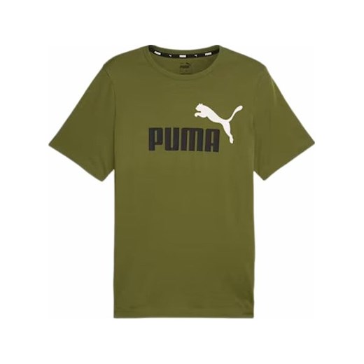 Koszulka męska Essentials+ 2 Colour Logo Tee Puma Puma XL SPORT-SHOP.pl promocja