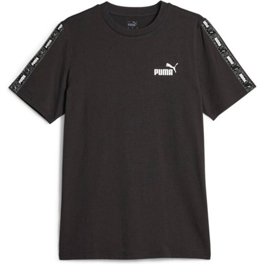 Koszulka męska Essentials Tape Camo Tee Puma ze sklepu SPORT-SHOP.pl w kategorii T-shirty męskie - zdjęcie 172661956