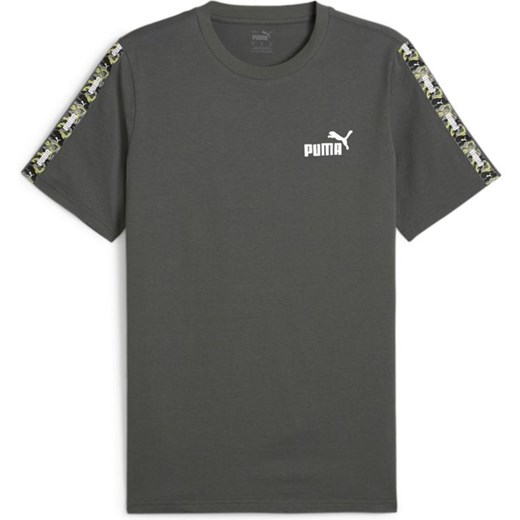 Koszulka męska Essentials Tape Camo Tee Puma ze sklepu SPORT-SHOP.pl w kategorii T-shirty męskie - zdjęcie 172662078