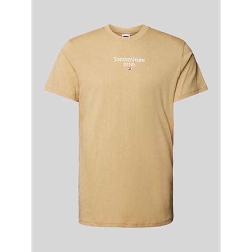 T-shirt z nadrukiem z logo ze sklepu Peek&Cloppenburg  w kategorii T-shirty męskie - zdjęcie 172662307