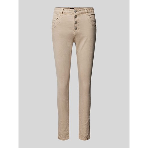 Jeansy o kroju skinny fit z 5 kieszeniami ze sklepu Peek&Cloppenburg  w kategorii Jeansy damskie - zdjęcie 172662329