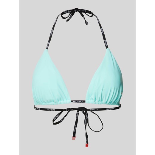 Top bikini o trójkątnym kształcie model ‘PURE’ ze sklepu Peek&Cloppenburg  w kategorii Stroje kąpielowe - zdjęcie 172662378