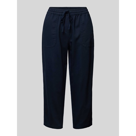 Spodnie materiałowe o skróconym kroju model ‘AKILA’ ze sklepu Peek&Cloppenburg  w kategorii Spodnie damskie - zdjęcie 172662518
