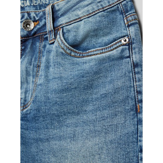 Szorty jeansowe z naszywką z logo model ‘Tavio’ Garcia 164 Peek&Cloppenburg 