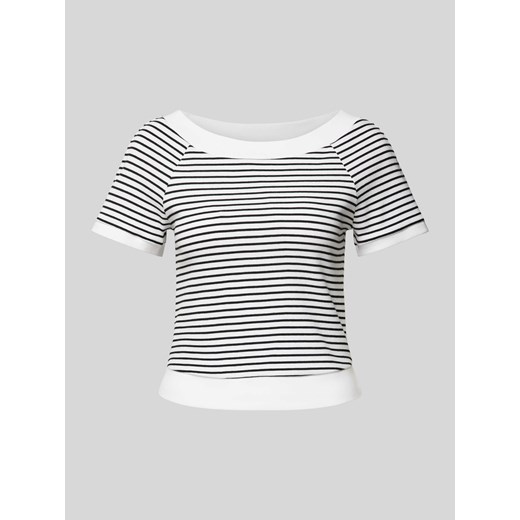 T-shirt w paski ze sklepu Peek&Cloppenburg  w kategorii Bluzki damskie - zdjęcie 172662565