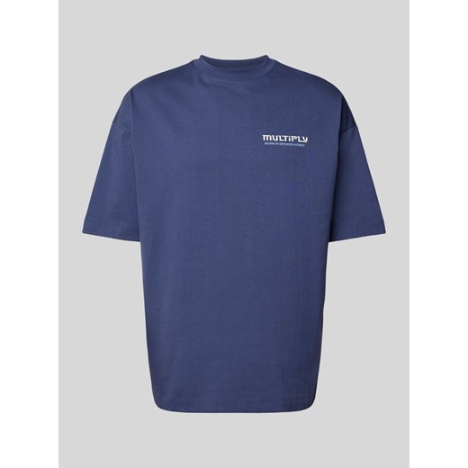 T-shirt z czystej bawełny ze sklepu Peek&Cloppenburg  w kategorii T-shirty męskie - zdjęcie 172662567