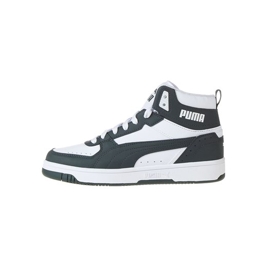 Puma Sneakersy w kolorze ciemnozielono-białym ze sklepu Limango Polska w kategorii Buty sportowe dziecięce - zdjęcie 172662629