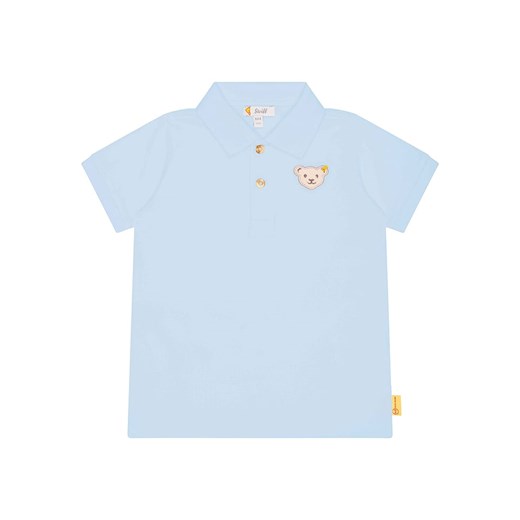 Steiff Koszulka polo w kolorze błękitnym ze sklepu Limango Polska w kategorii T-shirty chłopięce - zdjęcie 172662828