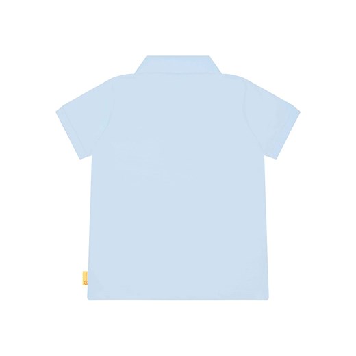 Steiff Koszulka polo w kolorze błękitnym Steiff 110 okazyjna cena Limango Polska