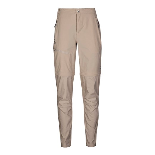 Halti Spodnie funkcyjne Zip-Off &quot;Pallas&quot; w kolorze beżowym ze sklepu Limango Polska w kategorii Spodnie damskie - zdjęcie 172662919