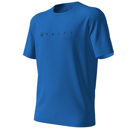 Halti Koszulka sportowa &quot;Salves&quot; w kolorze niebieskim ze sklepu Limango Polska w kategorii T-shirty męskie - zdjęcie 172662947