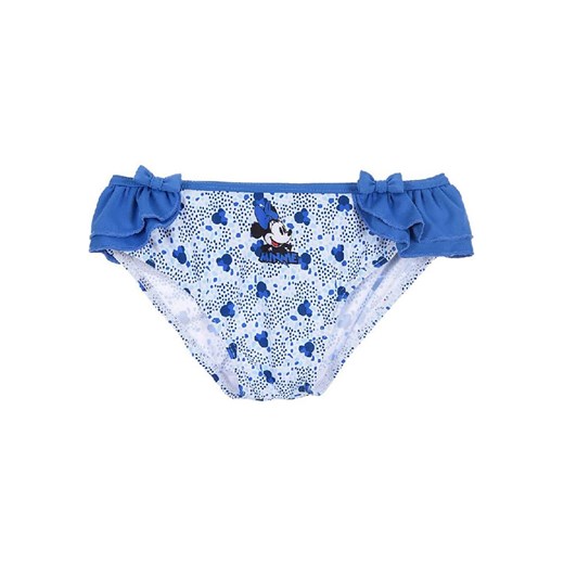 Disney Minnie Mouse Figi bikini &quot;Minnie&quot; w kolorze niebieskim 92 okazyjna cena Limango Polska