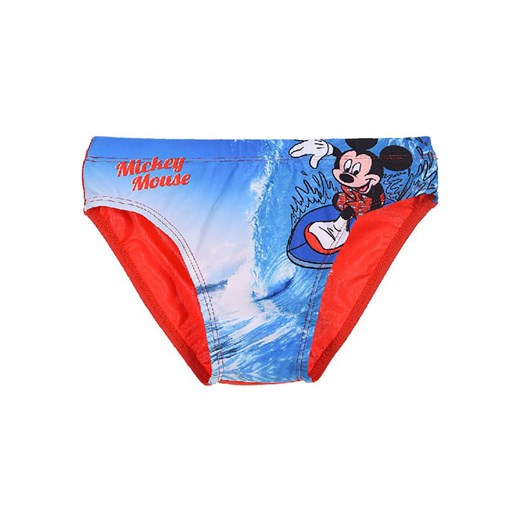 Disney Mickey Mouse Kąpielówki &quot;Mickey&quot; w kolorze czerwono-niebieskim ze sklepu Limango Polska w kategorii Kąpielówki chłopięce - zdjęcie 172663059