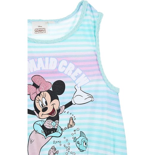 Disney Minnie Mouse Sukienka &quot;Minnie&quot; w kolorze błękitnym 98 promocyjna cena Limango Polska