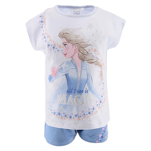 Disney Frozen 2-częściowy zestaw &quot;Kraina Lodu&quot; w kolorze biało-błękitnym ze sklepu Limango Polska w kategorii Komplety dziewczęce - zdjęcie 172663085