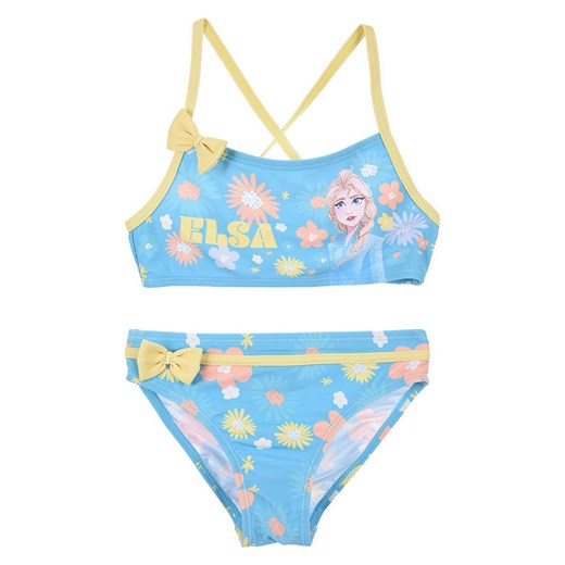 Disney Frozen Bikini &quot;Kraina Lodu&quot; w kolorze błękitnym ze sklepu Limango Polska w kategorii Stroje kąpielowe - zdjęcie 172663108