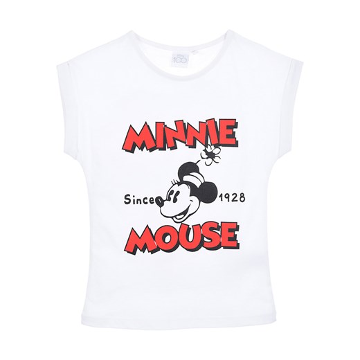 Disney Minnie Mouse Koszulka &quot;Minnie&quot; w kolorze białym ze sklepu Limango Polska w kategorii T-shirty chłopięce - zdjęcie 172663165