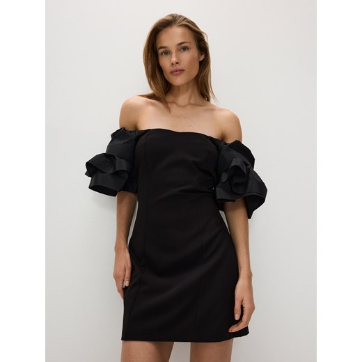 Reserved - Sukienka mini - czarny ze sklepu Reserved w kategorii Sukienki - zdjęcie 172664268