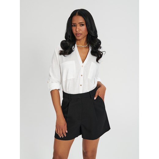 Sinsay - Szorty - czarny Sinsay L Sinsay