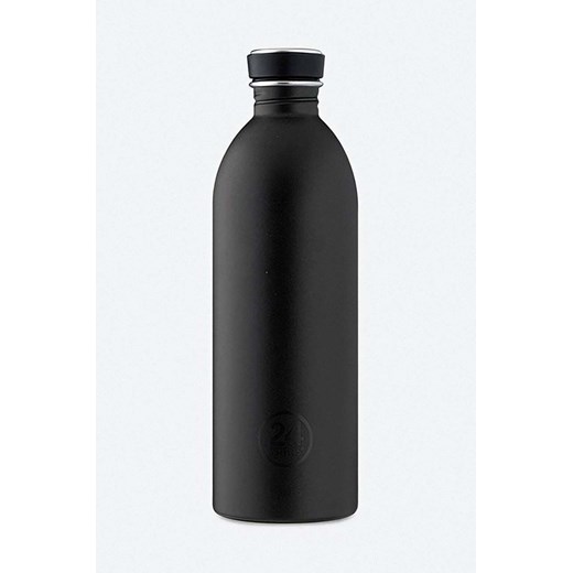 24bottles butelka Urban Bottle 1lt Tuxedo Black ze sklepu ANSWEAR.com w kategorii Bidony i butelki - zdjęcie 172665746