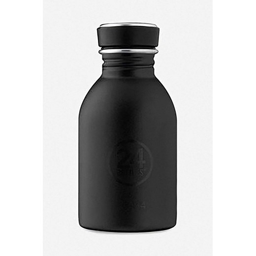 24bottles butelka Urban Bottle 250 ml Stone Tuxedo Black ze sklepu ANSWEAR.com w kategorii Bidony i butelki - zdjęcie 172665748