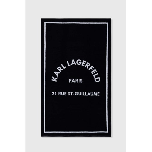 Karl Lagerfeld ręcznik bawełniany 245W4004 ze sklepu ANSWEAR.com w kategorii Ręczniki - zdjęcie 172665948