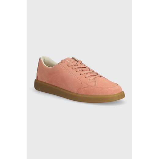 Vagabond Shoemakers sneakersy zamszowe MAYA kolor różowy 5528-140-58 ze sklepu ANSWEAR.com w kategorii Buty sportowe damskie - zdjęcie 172666308