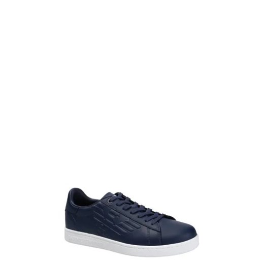 EA7 Skórzane trampki 46 promocyjna cena Gomez Fashion Store