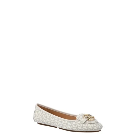 Michael Kors Baleriny LILLIE MOC | z dodatkiem skóry Michael Kors 39 wyprzedaż Gomez Fashion Store
