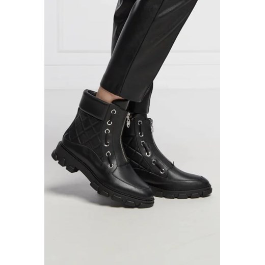 Michael Kors Skórzane botki RIDLEY Michael Kors 5 okazyjna cena Gomez Fashion Store