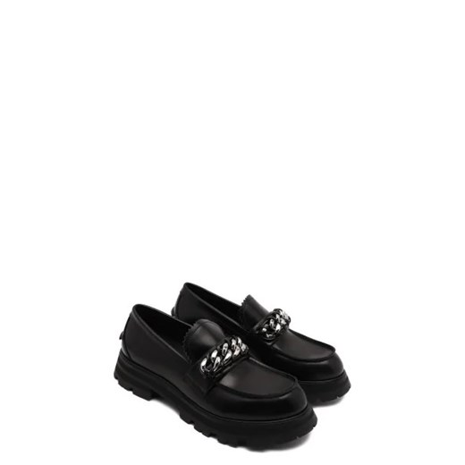 Alexander McQueen Skórzane mokasyny 43 wyprzedaż Gomez Fashion Store