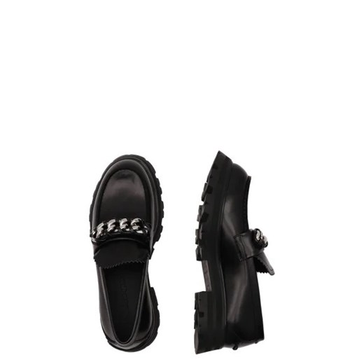 Alexander McQueen Skórzane mokasyny 42 wyprzedaż Gomez Fashion Store